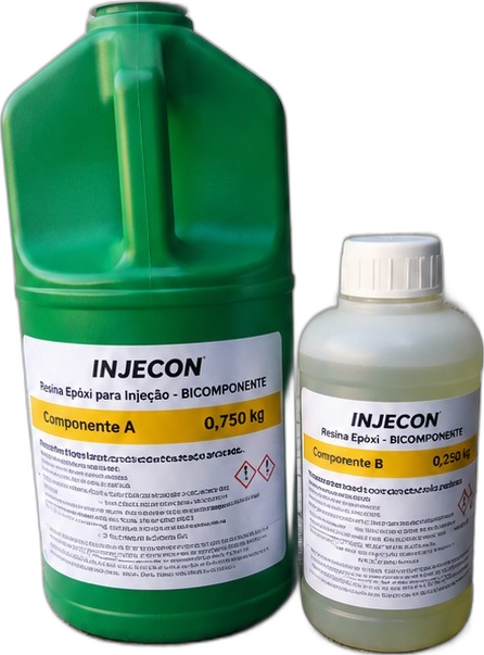 Resinas de injeção