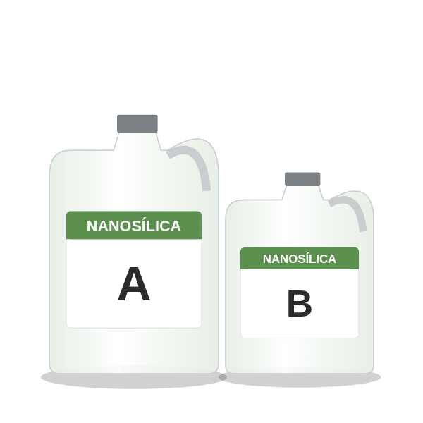 Resina Injecon nanosílica