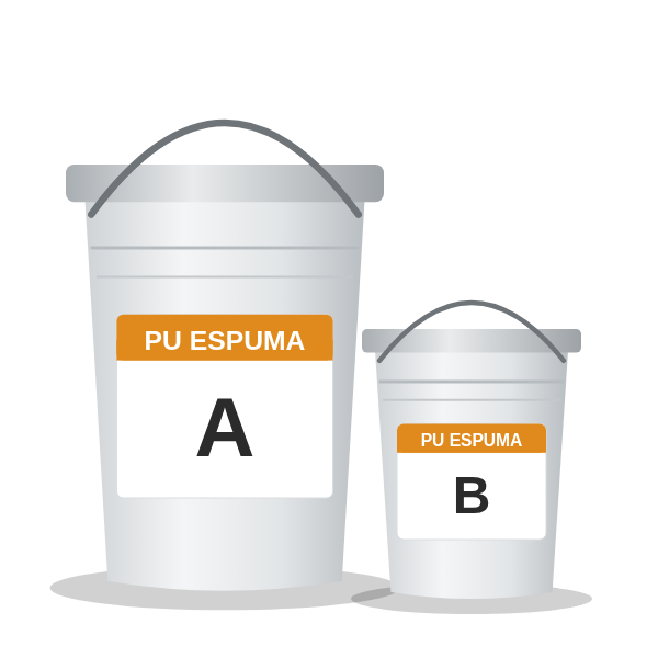 Resina de poliuretano - Espuma