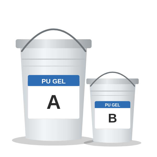 Resina de poliuretano - Gel